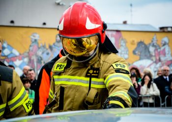 Symulacja wypadku na 30-lecie WSPR w Łomży [FOTO]