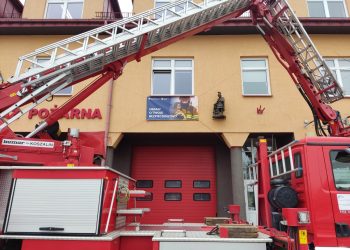 Kampania MSWiA na budynkach Państwowej Straży Pożarnej
