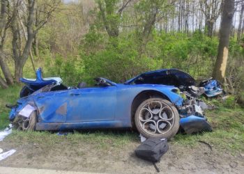 Śmiertelny wypadek na DK35 pod Wrocławiem