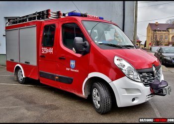 Lekkie samochody dla małopolskich OSP. Rozstrzygnięto przetarg