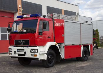 Wielkopolska KW PSP zamawia średniego ‘technika’