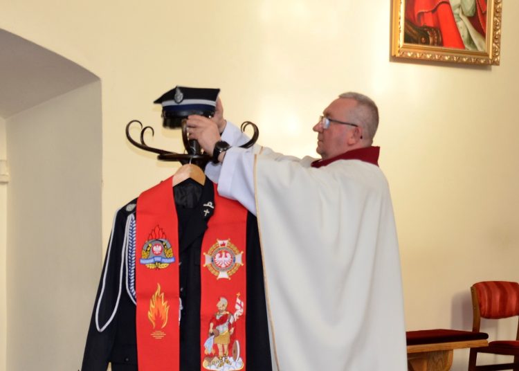 Foto. ilustrujące KP PSP Przasnysz