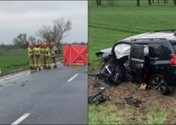 Śmiertelny wypadek na DK46 w województwie opolskim