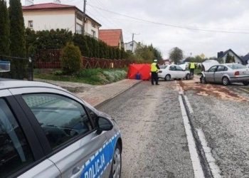 Wypadek w miejscowości Dąbrowa. Nie żyje 6-latek