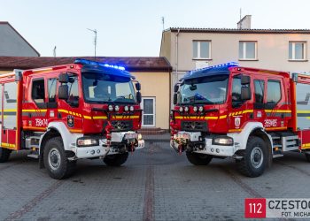 OSP z gminy Przyrów zyskały nowe wozy. Zastąpią wysłużone Stary