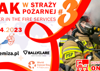 Rak w Straży Pożarnej. Całe nagranie ważnej konferencji