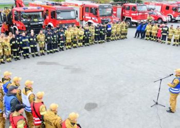 Wojewódzkie ćwiczenia „PERN 2023”.