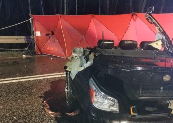 Tragedia w Starej Słupi. Nie żyją cztery młode osoby