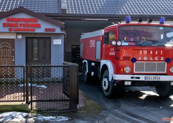Jakubice: Pożar w remizie Ochotniczej Straży Pożarnej