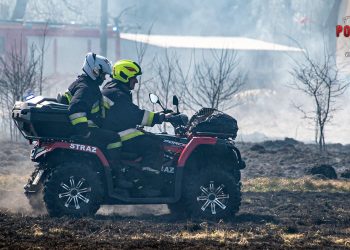 Lubelska KW PSP zamawia 167 quadów dla OSP i PSP
