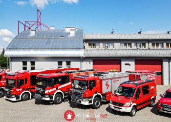 Kraków rozwija się. Potrzebne są kolejne jednostki ratowniczo – gaśnicze