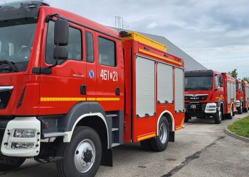 Komenda Wojewódzka PSP w Szczecinie zamawia nowe wozy