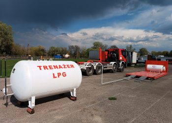Państwowa Straż Pożarna odebrała mobilny trenażer LPG