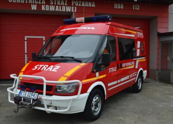 Druhowie kupili i wyremontowali strażackiego Forda