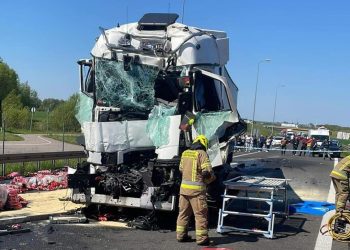 Wypadek na S8 pod Białymstokiem. Kierowca kompletnie pijany