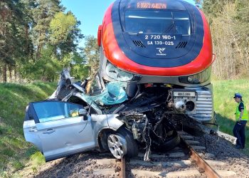 Tragedia na przejeździe kolejowym w miejscowości Sztumskie Pole