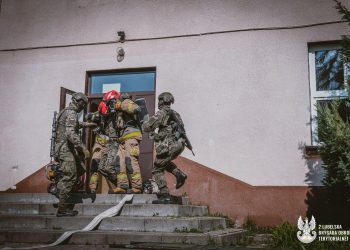 ANAKONDA-23. Wspólne ćwiczenia strażaków i żołnierzy