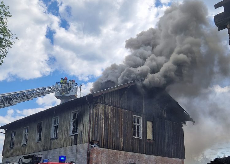 Foto. OSP Wieleń