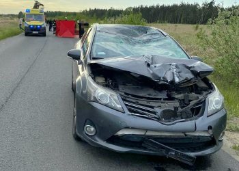 Tragedia na trasie Tarnówek – Rudna