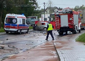 Śmiertelny wypadek w miejscowości Biały Kościół