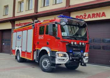 JRG w Wyszkowie zyskała nowy ciężki samochód