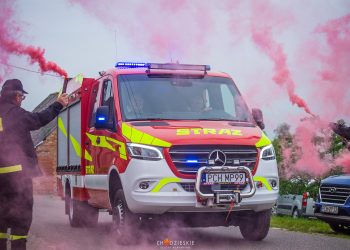 Druhowie z OSP Heliodorowo zyskali nowy samochód