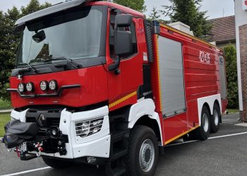 Nowy ciężki wóz dla JRG 1 Kędzierzyn-Koźle