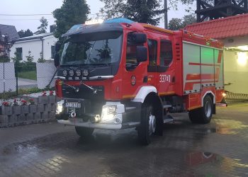 Nowy wóz na 100-lecie dla OSP Suchy Las