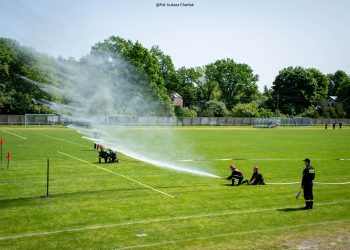 Zawody powiatowe jednostek OSP w Brwinowie