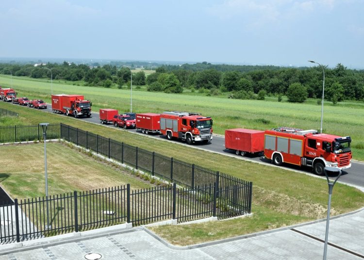Foto. ilustrujące KW PSP Rzeszów