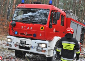 Wojskowi strażacy z 16. Batalionu Powietrznodesantowego włączeni do KSRG