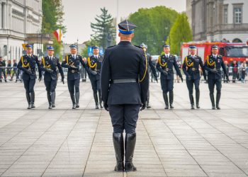 Dzień Strażaka: Funkcjonariusze PSP otrzymali awanse