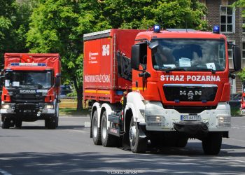 Lubelska Komenda Wojewódzka PSP zamawia ciężkie samochody kwatermistrzowskie