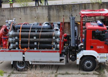 Moduł HCP Katowice. Czym dysponują strażacy?