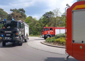 Otwock: Strażacka parada z okazji 110-lecia straży pożarnej [WIDEO]