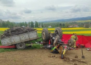 Tragedia w powiecie sanockim. Nie żyje jedna osoba