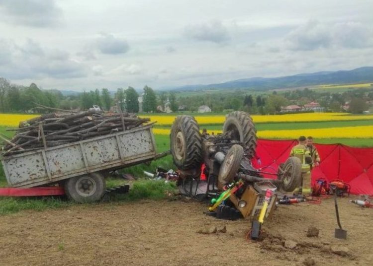 Foto. KP PSP Sanok