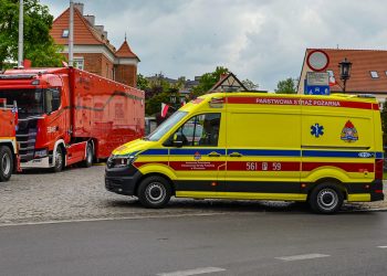 Ambulanse w straży pożarnej. Na początek siedemdziesiąt
