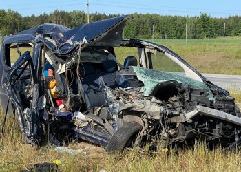 Wypadek na trasie S7. Strażak po służbie ruszył z pomocą