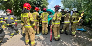 Kolejna edycja warsztatów ratowniczych „Ładzyń 2023”