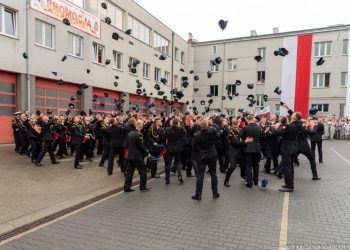 Promocje aspirantów w Poznaniu i Częstochowie