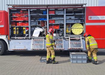 Specjalistyczna Grupa Ratownictwa Chemiczno – Ekologicznego ‘GRYF’