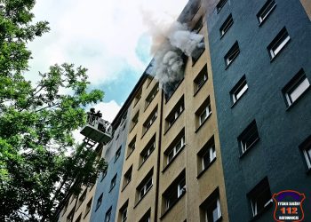 Tychy: Tragiczny w skutkach pożar mieszkania