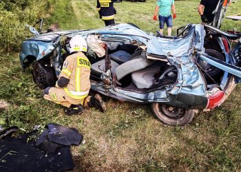 Strażacy i policjanci podsumowali długi czerwcowy weekend