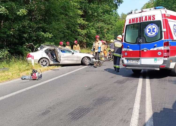 Foto. OSP Karlino