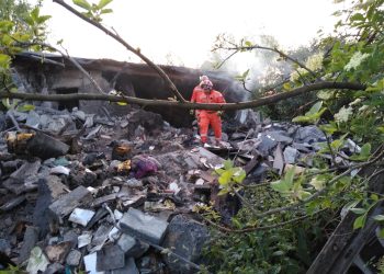 Wybuch gazu w Zebrzydowicach. Nie żyją dwie osoby