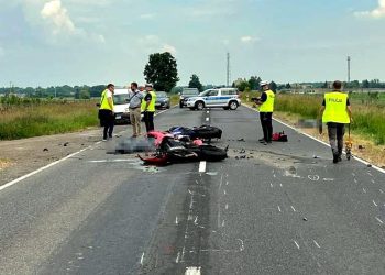 Lubelskie: Dwójka motocyklistów zginęła w wypadku