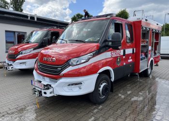 Nowe lekkie samochody dla OSP z gminy Słupsk