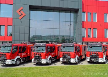 Miejskie renówki dla Państwowej Straży Pożarnej
