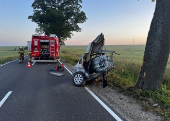 Tragiczny początek wakacji. W wypadku zginął 19-latek